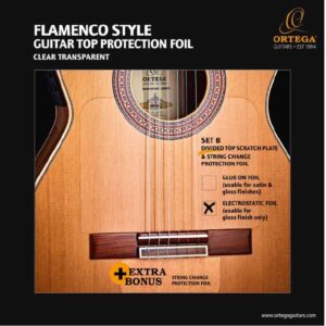 Golpeador de guitarra clásica OERP-FLAM2